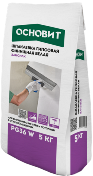 Шпаклевка гипсовая финишная белая ОСНОВИТ ЭЛИСИЛК PG36 W (T-36) по 5 кг 60576