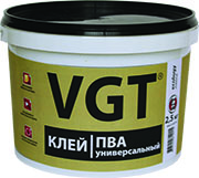 Клей ВГТ ПВА универсальный, 1 кг 06122