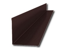 Планка примык. верх.250х147х2000 (PURETAN-20-8017 Коричневый шоколад-0,5) 48465