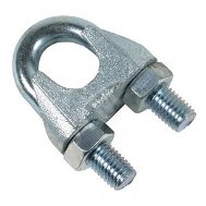 Зажим д/троса с 2-мя гайками Ф4 нерж. А4 DIN741 63129