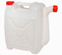 Канистра со сливом 10 л 29038