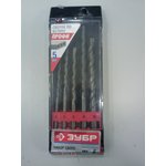 Набор ЗУБР свёрла по бетону, ударные, 4; 5; 6; 8; 10мм, 5шт 23264