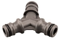 Тройник для соединения шлангов пластм. (20/240) "Вимо-эксперт" 096-5803 50133