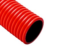 Труба защитная двустенная ПНД/ПВД 160мм(50м) 51630