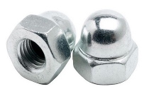 Гайка колпачковая DIN 1587 М5 нерж. А2 63105