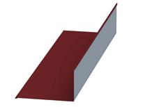 Планка примык. верх.250х147х2000 NormanMP (ПЭ-01-3011-0,5) 49028