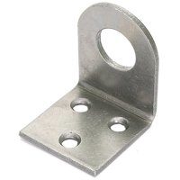Проушина под висячий замок,Г-образная 18*50 цинк 66120