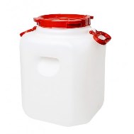 Канистра-бочка 40 л 33016