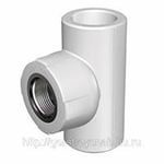 Тройник комб. ПП ВР 25х3/4 25285