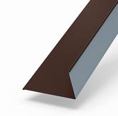 Планка примык. верх.250х147х2000 (ВИК-01-8017-0,5) 27188