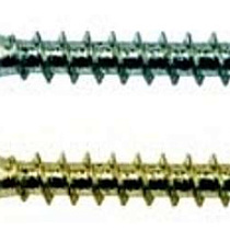 Шуруп универсальный 6 х 90 мм, с потайной головкой, крупная резьба, цинк 00341