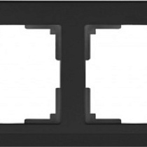 Рамка на 4 поста Stark (черный) W0041808 WERKEL 42320