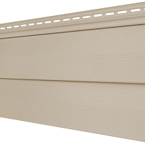 Сайдинг Текос Премиум Плюс Корабельный брус Бежевый (3,66м х 0,23мм) 15068