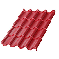 Металлочерепица МП Монтерроса (PURMAN-20-3011-0.5) 57740