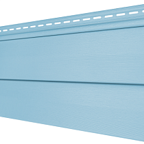 Сайдинг Текос Премиум Корабельный брус Голубой (3,66м х 0,23 мм) 35301