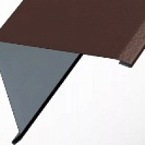 Планка торцевая 95х120х2000 (ПЭ-01-8017-0,45) 48884