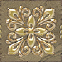 Royal Бордюр коричневый 6,3х60