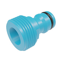 Адаптер для шлангов с наружной резьбой 3/4 "BASIC" 68012