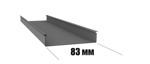 Панель серия 083 белый глянцевый 4м 09772