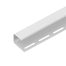 J-профиль Текос Премиум Белый (3,05 м) 17537