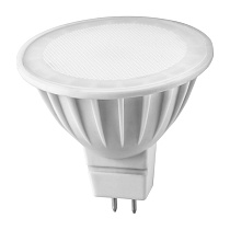 Лампа светодиодная LED 10Вт GU5.3 дневной ОНЛАЙТ 61891 63364
