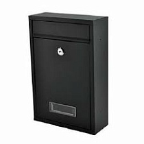 Ящик почтовый БАЛТИКА  (300*210*70mm) черн. 63215