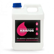Грунтовка глубокого проникновения универс 1л KRAFOR 39113