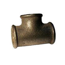 Тройник 15 чугун 07473