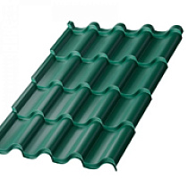 Металлочерепица MP Монтерроса NormanMP (ПЭ-01-6005-0,5) 57727