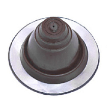 Проходка кровельная прямая №1 d 6-50мм.цв.коричневый 10460