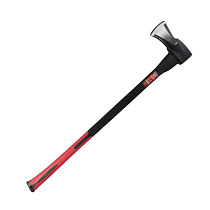 Топор-колун кованый, стеклопластиковая обрезиненная ручка, 2 кг КЕДР 41459