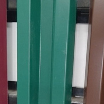 Металлический штакетник Волнообразный 60554