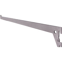 Кронштейн для стойки одинарный WSS 350 мм серый 13870