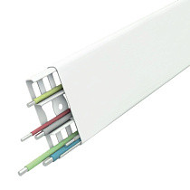 Наличник Деконика 70мм 2,2м Белый глянцевый 001-G 71015