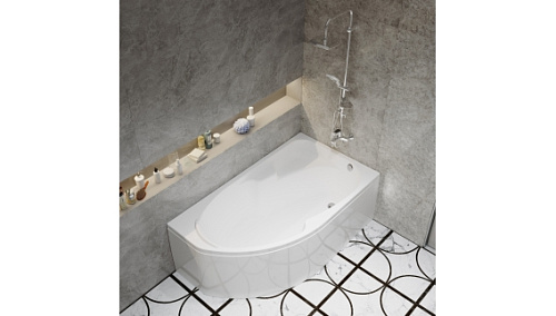 Ванна София 1700 акриловая 76819