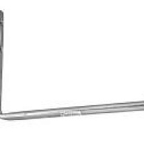 Крюк одиночный 170*350 мм DMX 44661