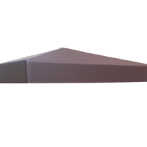 Крышка столба коричневая 61471