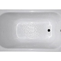 Ванна акр. Стандарт 1300*700*580 + установ. комплект + перелив п/а с сифоном 600 мм, Triton 51145