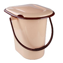 Ведро-туалет 17л (бежевый) М1526 50497