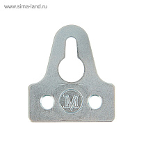 Подвеска мебельная 38*34 мм цинк 74390
