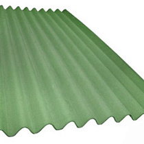 Шифер волновой ПВХ (1,2м х 0,9м х 3мм Зеленый) 68298