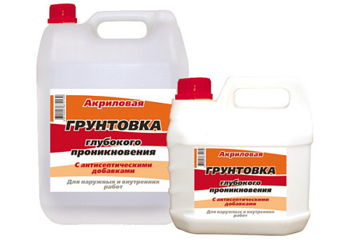 Грунтовка ДекоТек глубокого проникновения 3кг 38390