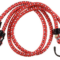 Шнур STAYER ″MASTER″ резиновый крепежный со стальными крюками, 120 см, d 7 мм, 2шт 73441