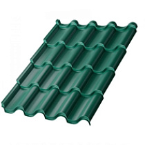 Металлочерепица МП Монтерроса (PURMAN-20-6005-0.5) 57742