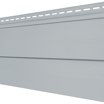 Сайдинг Текос Пркмиум Корабельный брус Серый (3,66м х 0,23мм) 28394