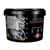 Штукатурка декорат. "DALI-DECOR" "АНТИЧНАЯ"  15кг Рогнеда 50003