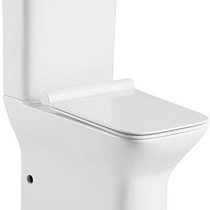 Унитаз-компакт Aquanet Rimless Cube-C/С-1 нижнее подключение, сиденье soft close 76439 Унитаз-компакт Aquanet Rimless Cube-C/С-1 нижнее подключение, сиденье soft close 76439