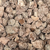Мраморная крошка розовая, фр. 20-40 мм 74055