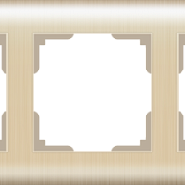 Рамка на 3 поста Stream (шампань) W0032111 WERKEL 59978