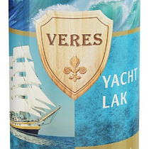 Лак яхтный алкидно-уретановый полуматовый 0,9 л VERES 44216